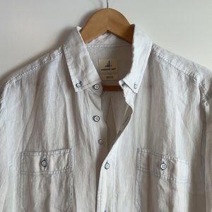 Johnnie O linen button down